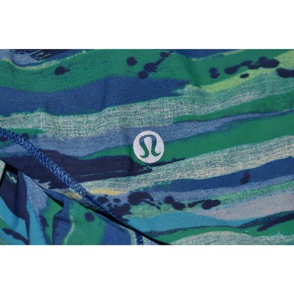 LULULEMON $58 Sweat-Wicking Sculpt Tank Seven Wonders Multi Hero Blue Size 8 - Picture 3 of 3